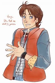 Image result for Marty McFly Cute