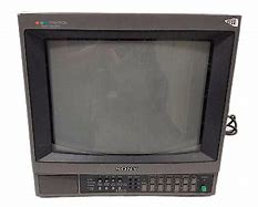 Image result for Sony Trinitron 21 TV