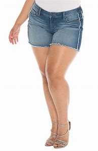 Image result for Plus Size Shorts