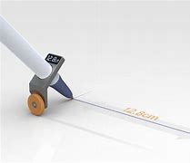 Image result for Digital Ruler mm