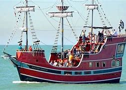 Image result for Beach Pirate Ship Bay