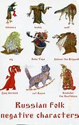 Image result for Russian Folklore Creatures