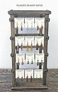Image result for Wooden Rotating Earring Display