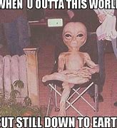 Image result for Back From Outer Space Meme