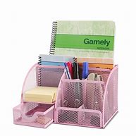 Image result for mesh desk organizer