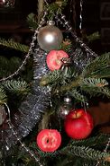 Image result for Apple and Christmas Tree Decorating