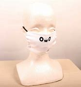 Image result for OwO Face Mask