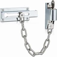 Image result for Chrome Door Chain