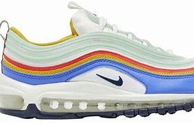 Image result for Air Max 97 Multicolor