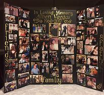 Image result for Funeral Memory Board Examples