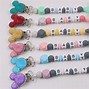 Image result for Toddler Pacifier Clips