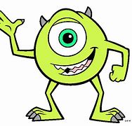 Image result for Monsters Inc Mike Wazowski Clip Art