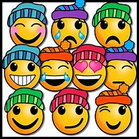 Image result for Winter Emoji Faces