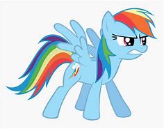 Image result for Lightning Dust and Rainbow Dash Angry