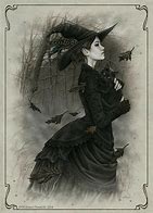 Image result for Whimsical Witch Art
