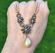 Image result for Louis Rousselet Necklace with Fish Hook Clasp