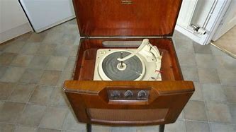 Image result for Vintage Record Player Models