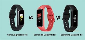 Image result for Galaxy Fit vs Fit 2