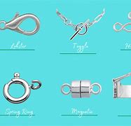 Image result for Fine Jewelry Magnetic Clasps