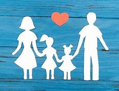 Image result for Paper Cut Out Family