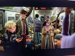 Image result for Subway Pixar Soul