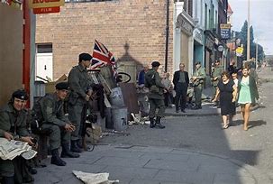 Image result for British Army 1960s