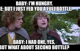 Image result for Baby Bottle Meme