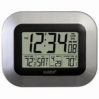 Image result for Brookstone Atomic Clock