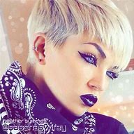 Image result for Super Short Edgy Hairstyles