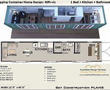 Image result for Container Home Layouts