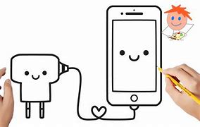 Image result for iPhone Charger Head Drawing