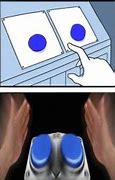 Image result for Two Button Meme Format