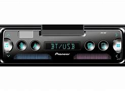 Image result for Pioneer Single DIN with Phone Craddle