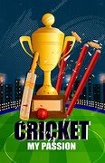 Image result for Cricket Bat and Ball Logo