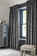 Image result for Grey Fancy Curtains