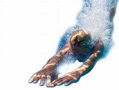 Image result for Transparent Person Swimming