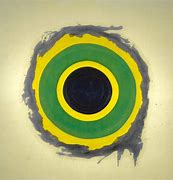 Image result for Kenneth Noland Minimalist Painting