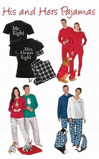 Image result for Hot Weather Matching His and Hers Pajamas