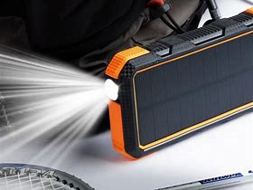 Image result for Solar Power Bank 30000mAh