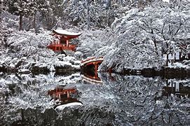 Image result for Dual Monitor Wallpaper Japan Snow