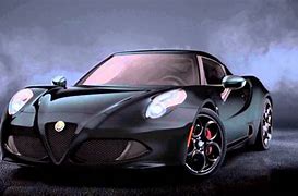 Image result for Black Alfa Romeo 4C Pris Tll