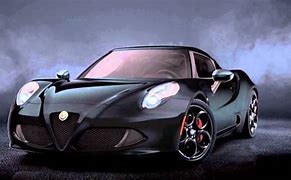 Image result for Alfa Romeo 4C Spider Black
