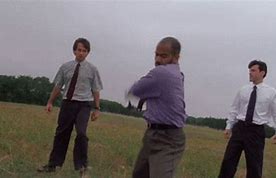 Image result for Office Space Hitting Printer
