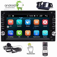 Image result for 2 din cars stereo with navigation