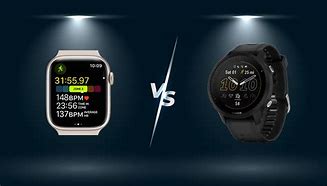 Image result for Garmin vs Apple Watch