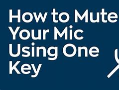 Image result for Mute Your Mic