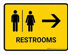Image result for Robot Restroom Sign