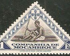 Image result for Mocambique Stamp