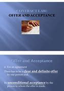 Image result for What Is Offer and Acceptance in Contract Law