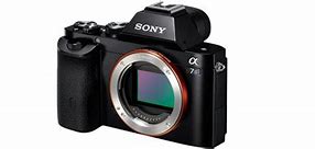 Image result for Sony Alpha A7 IV with Lens Flaoting PNG